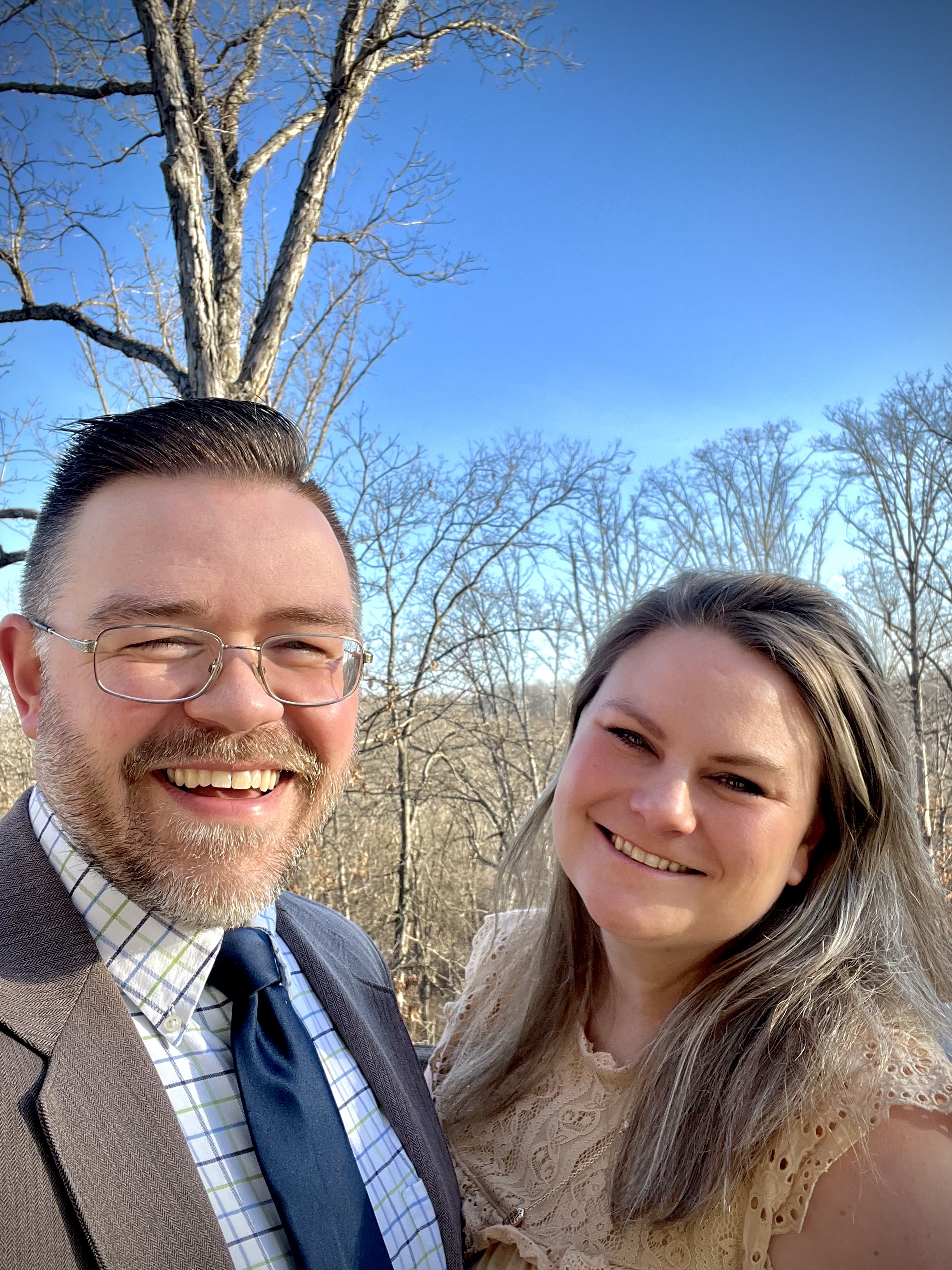 Pastor Cody Harlow, Senior Pastor of First Baptist Church of Camdenton